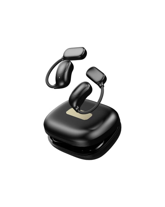 Earhook Bluetooth headset with black color