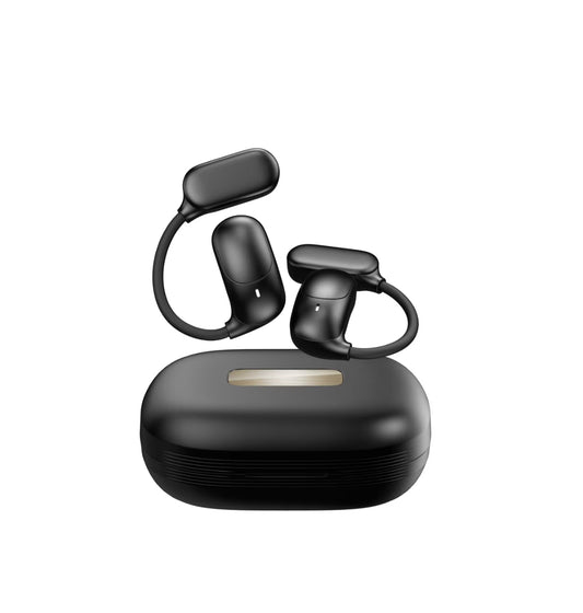 Earhook Bluetooth headset with black color